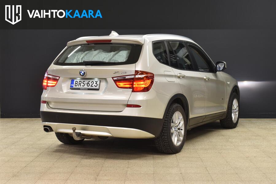 BMW X3 vaihtoauto
