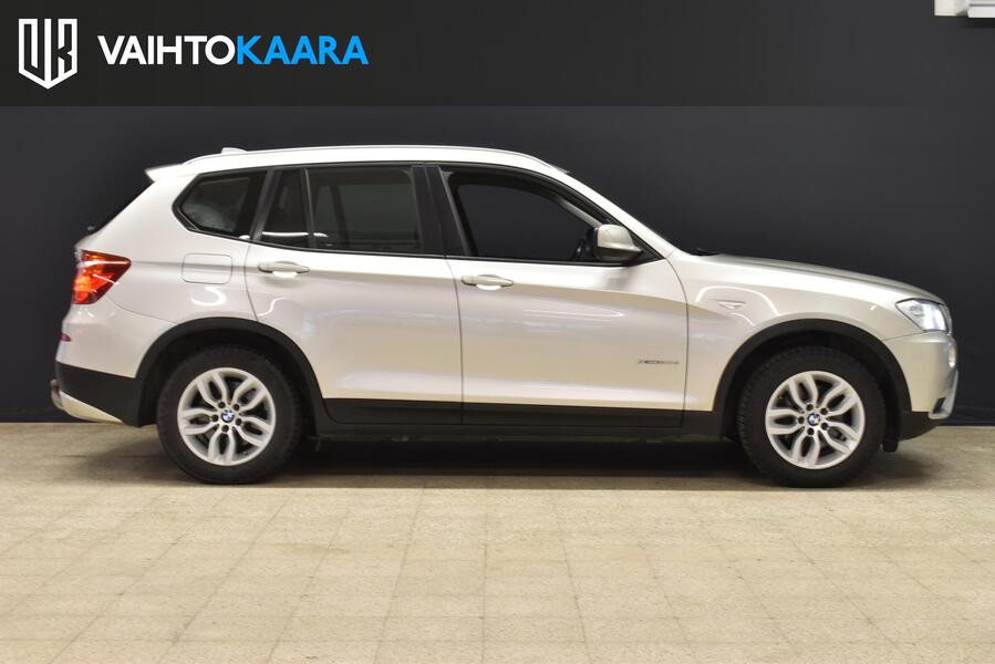 BMW X3 vaihtoauto
