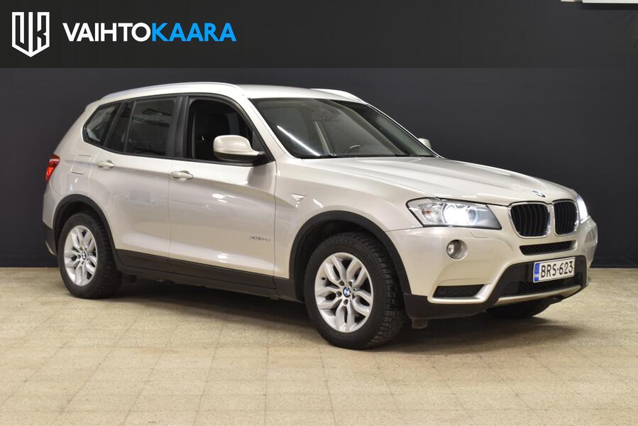BMW X3 vaihtoauto