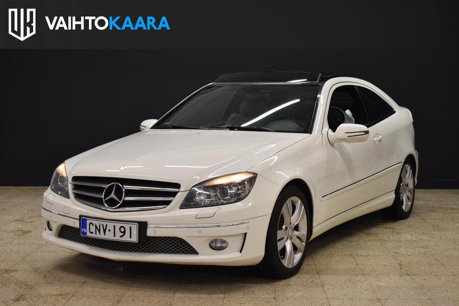 Mercedes-Benz CLC Sportcoupé vaihtoauto