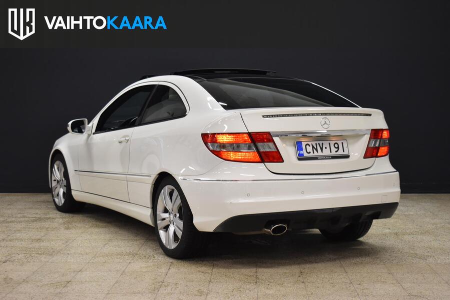 Mercedes-Benz CLC Sportcoupé vaihtoauto