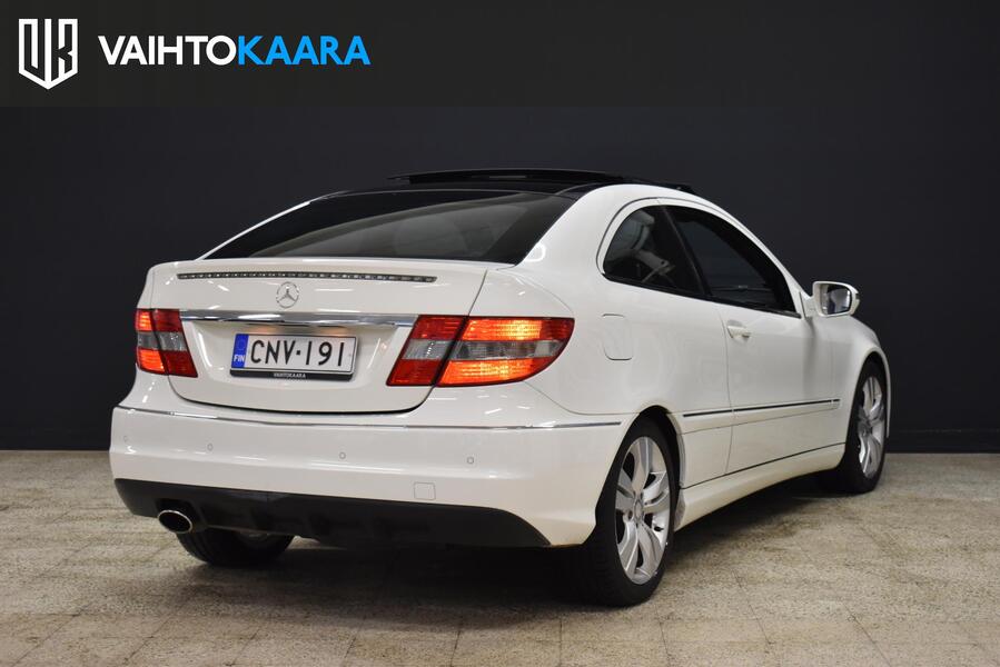 Mercedes-Benz CLC Sportcoupé vaihtoauto