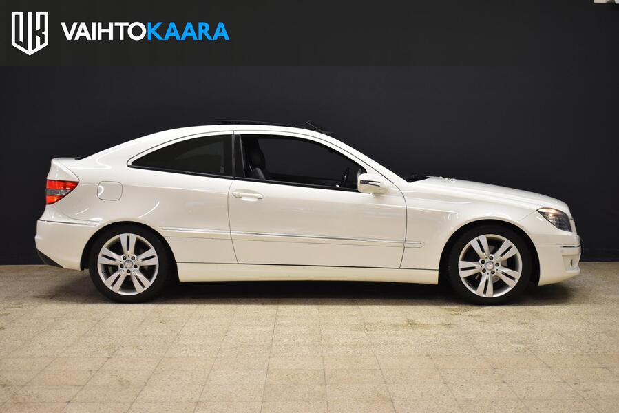 Mercedes-Benz CLC Sportcoupé vaihtoauto