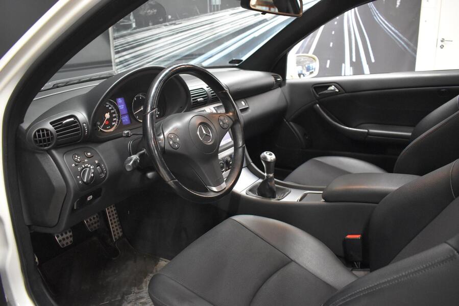 Mercedes-Benz CLC Sportcoupé vaihtoauto