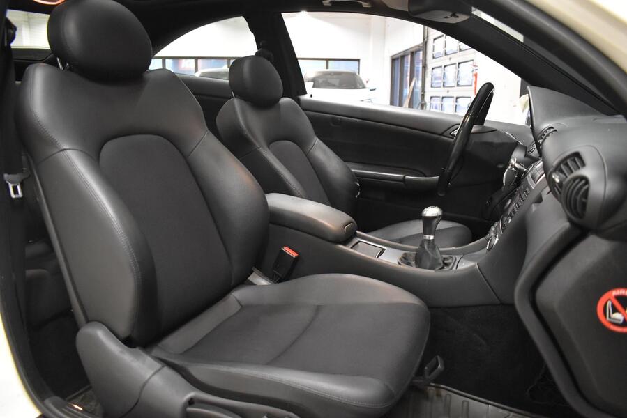 Mercedes-Benz CLC Sportcoupé vaihtoauto