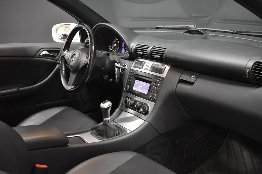 Mercedes-Benz CLC Sportcoupé vaihtoauto