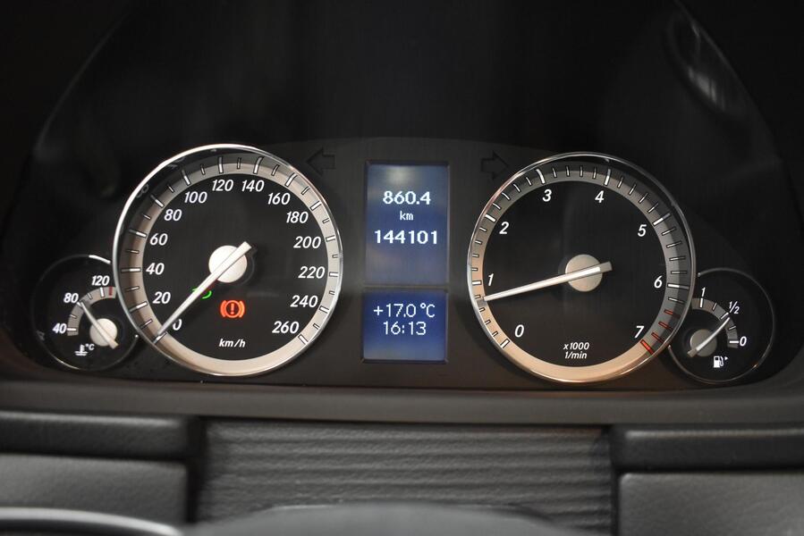 Mercedes-Benz CLC Sportcoupé vaihtoauto