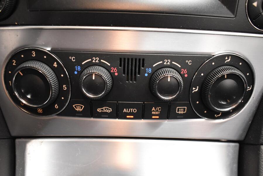 Mercedes-Benz CLC Sportcoupé vaihtoauto