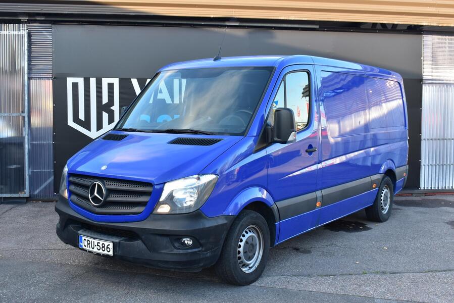 Mercedes-Benz Sprinter vaihtoauto