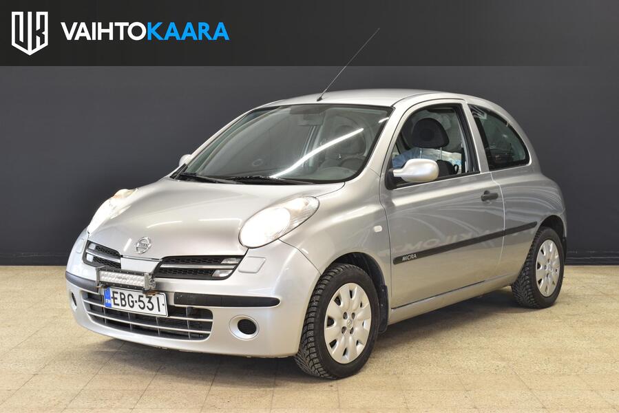 Nissan Micra vaihtoauto