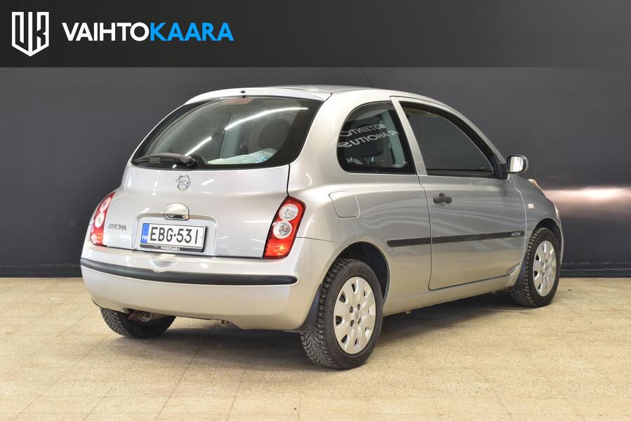 Nissan Micra vaihtoauto