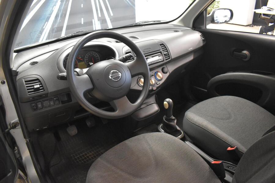Nissan Micra vaihtoauto
