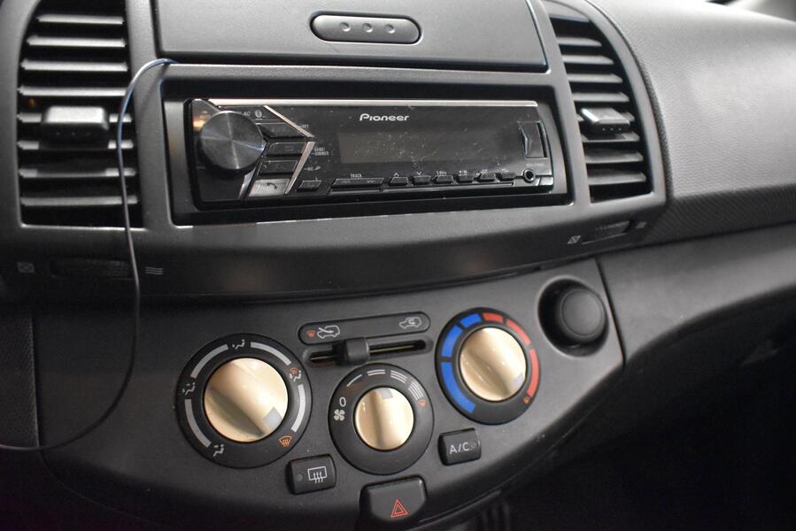 Nissan Micra vaihtoauto