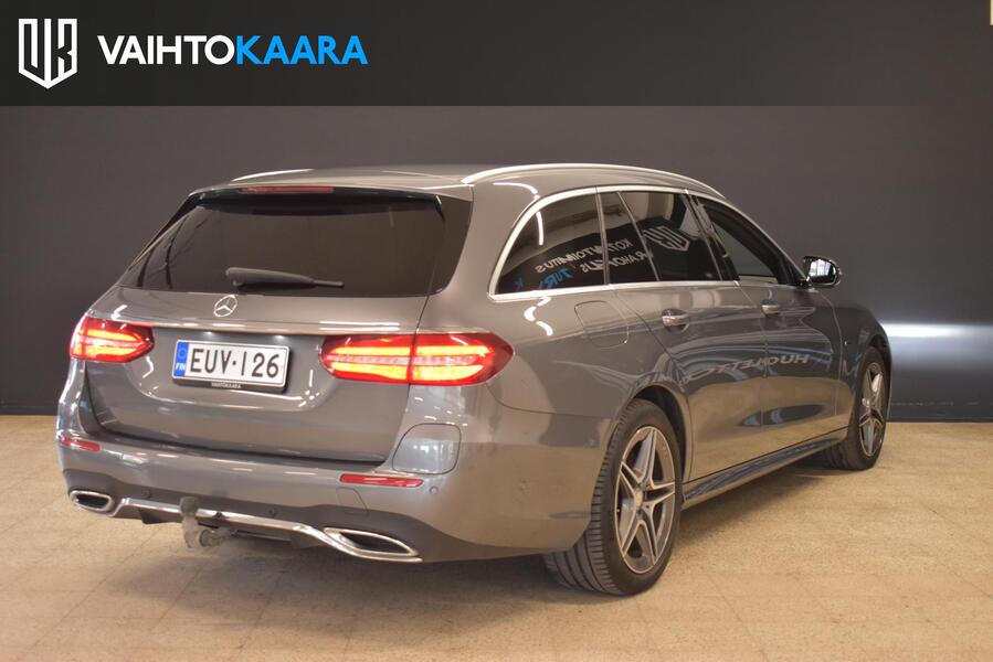 Mercedes-Benz E vaihtoauto