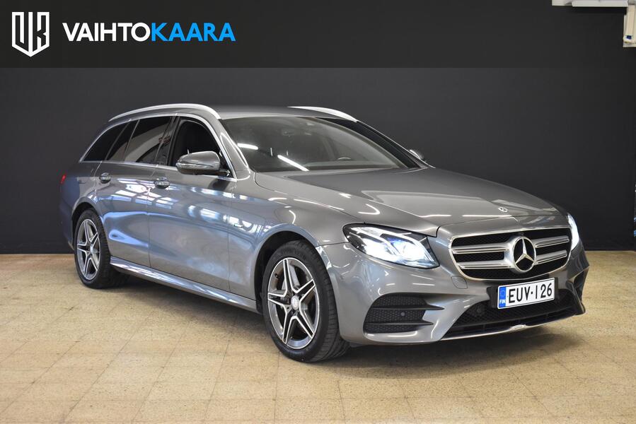 Mercedes-Benz E vaihtoauto