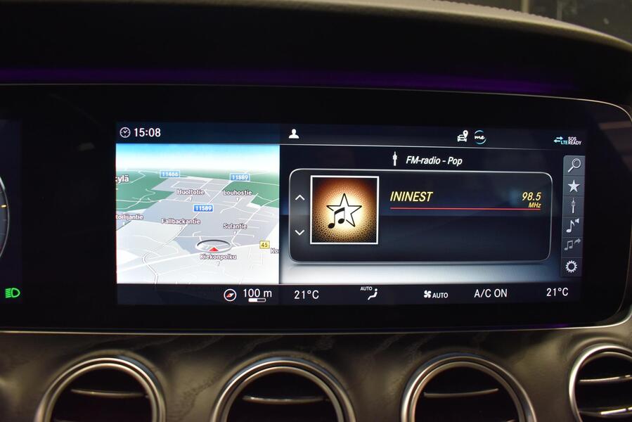 Mercedes-Benz E vaihtoauto