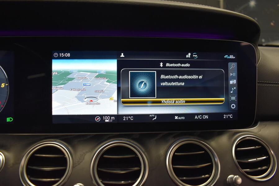 Mercedes-Benz E vaihtoauto