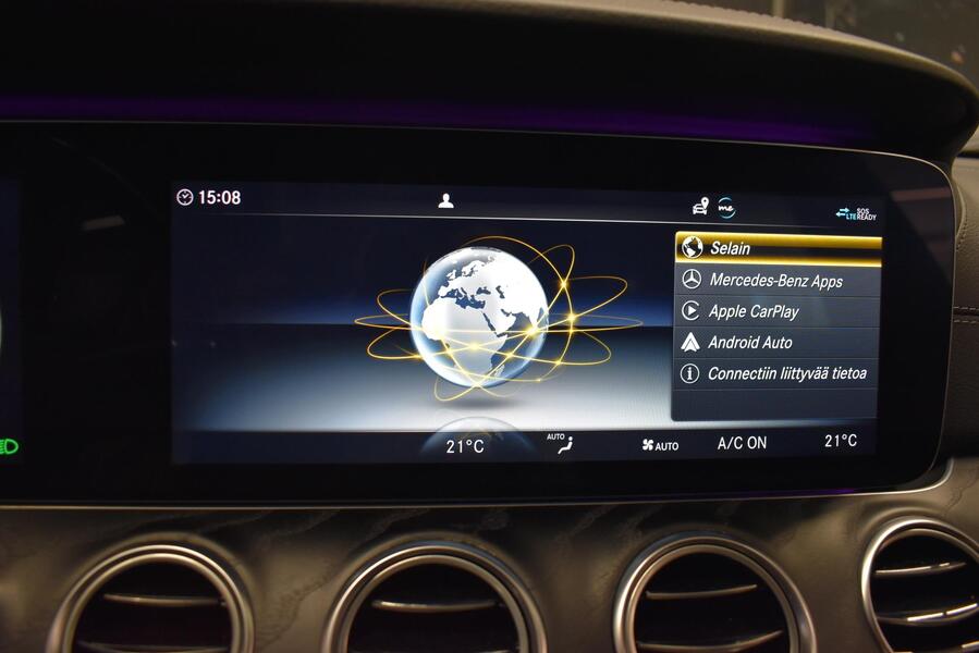 Mercedes-Benz E vaihtoauto