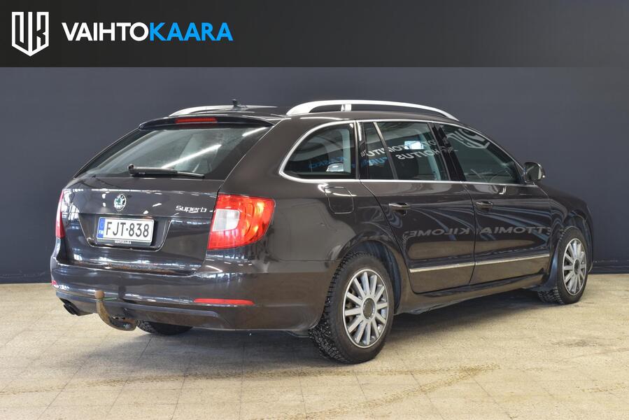 Skoda Superb vaihtoauto