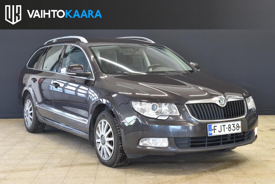 Skoda Superb vaihtoauto
