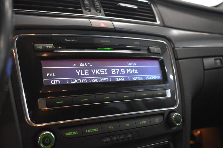 Skoda Superb vaihtoauto