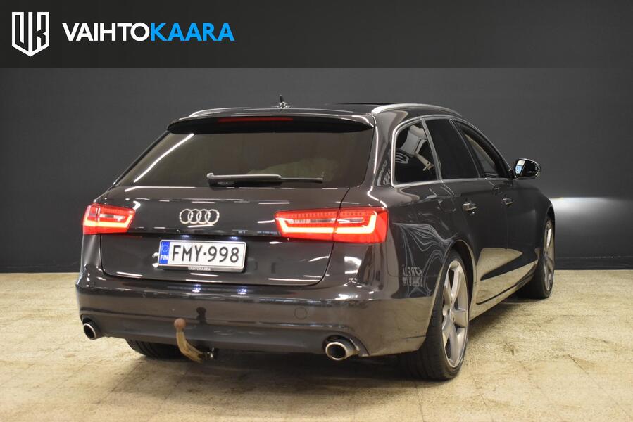 Audi A6 vaihtoauto