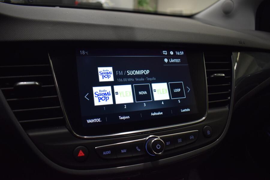 Opel Crossland vaihtoauto