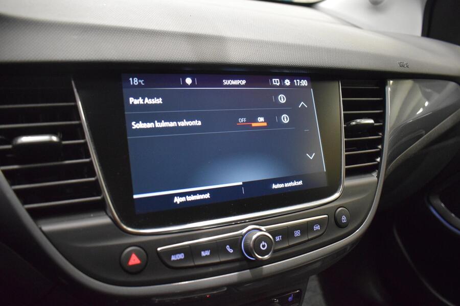 Opel Crossland vaihtoauto