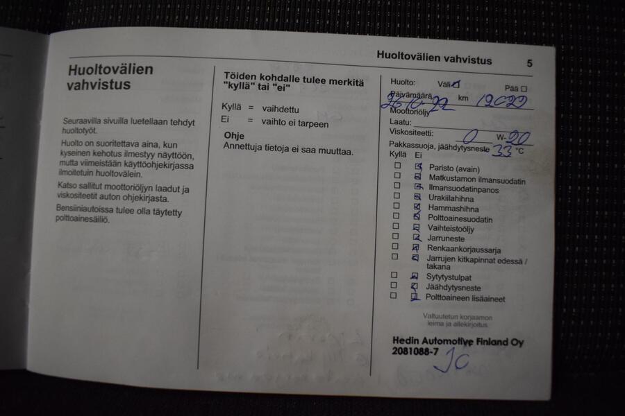 Opel Crossland vaihtoauto