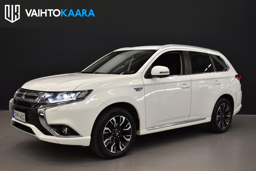 Mitsubishi Outlander PHEV vaihtoauto