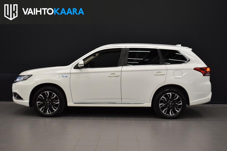 Mitsubishi Outlander PHEV vaihtoauto