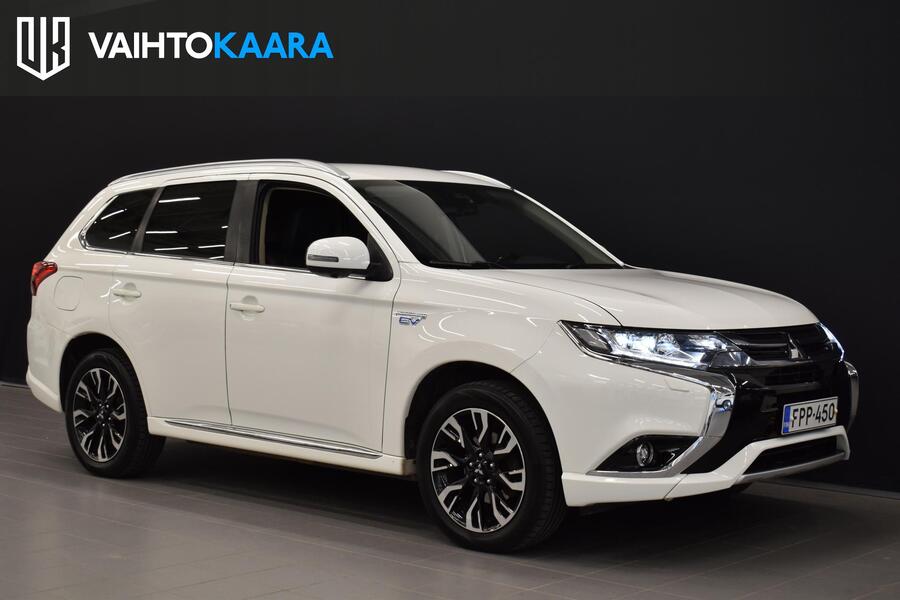 Mitsubishi Outlander PHEV vaihtoauto