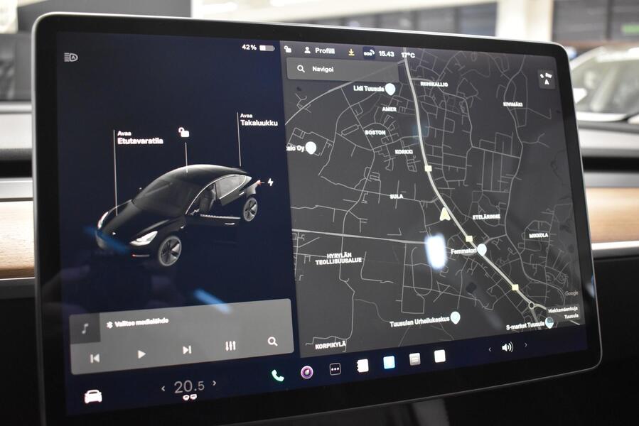 Tesla Model 3 vaihtoauto