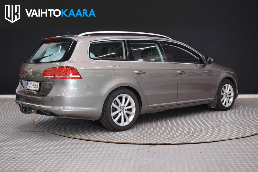 Volkswagen Passat vaihtoauto