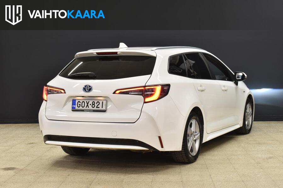 Toyota Corolla vaihtoauto