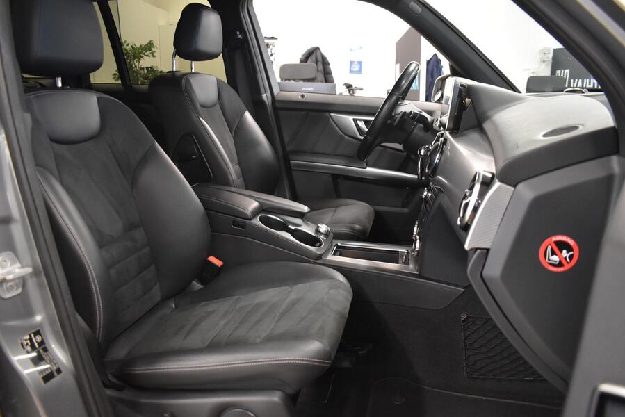 Mercedes-Benz GLK vaihtoauto