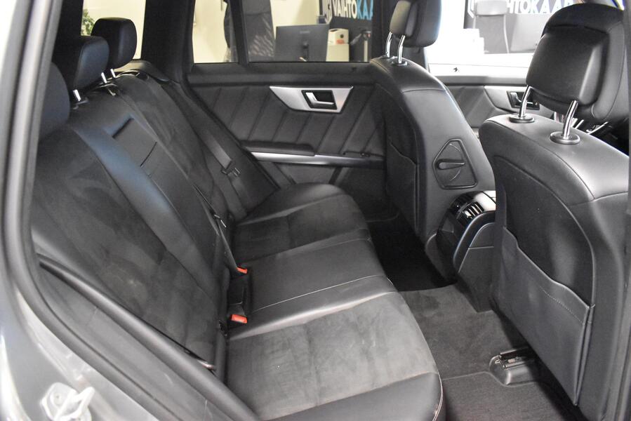 Mercedes-Benz GLK vaihtoauto