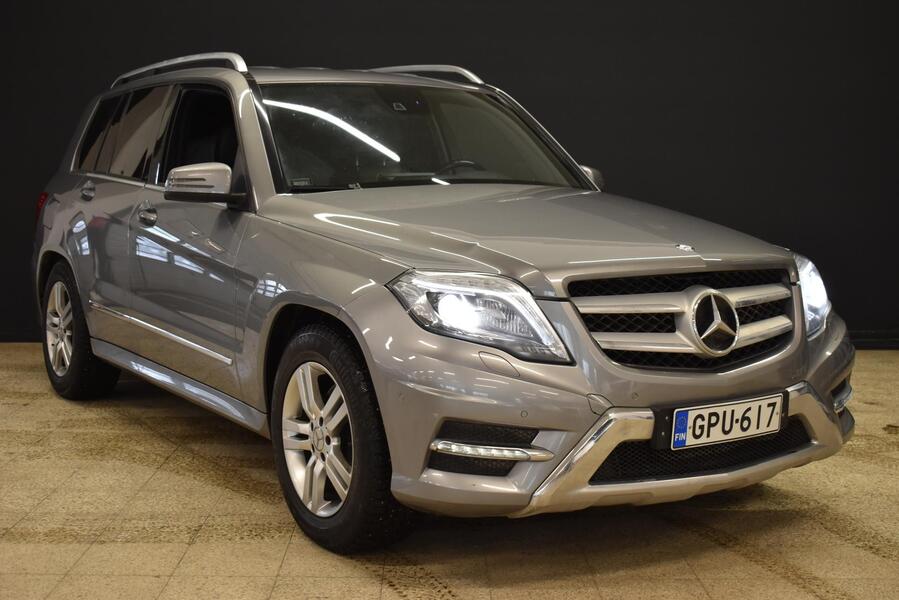 Mercedes-Benz GLK vaihtoauto