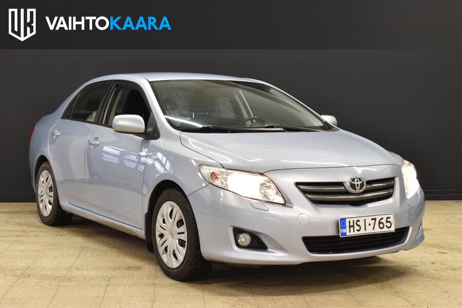 Toyota Corolla vaihtoauto