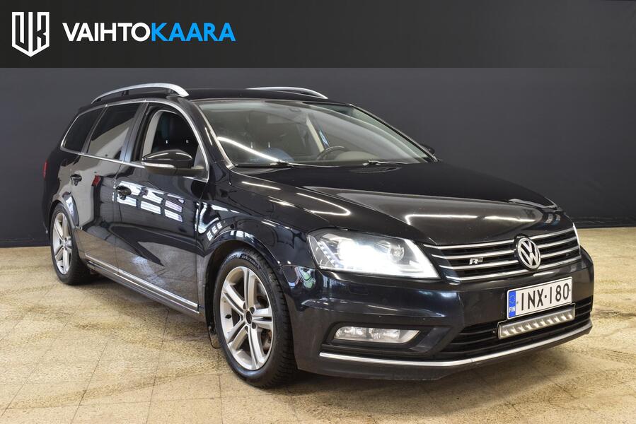 Volkswagen Passat vaihtoauto