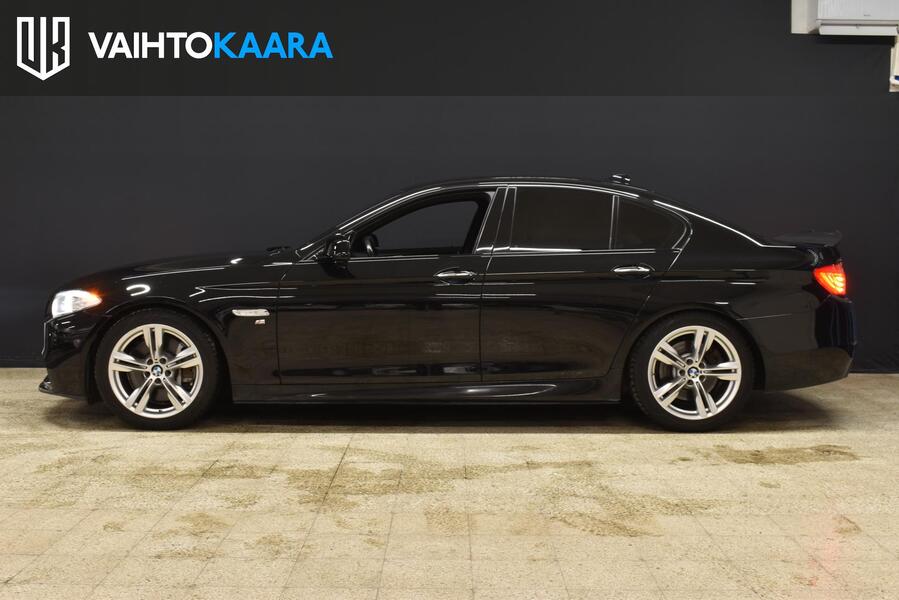 BMW M550d vaihtoauto
