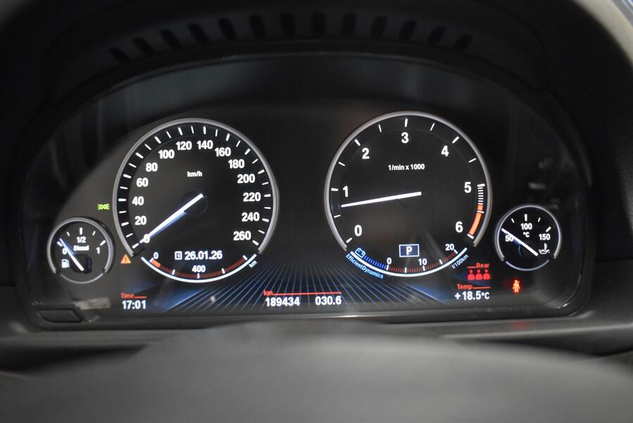 BMW M550d vaihtoauto