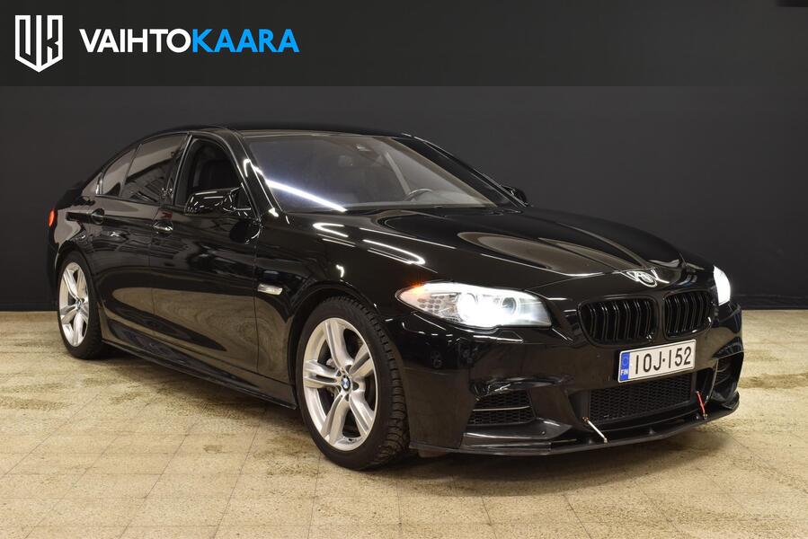 BMW M550d vaihtoauto