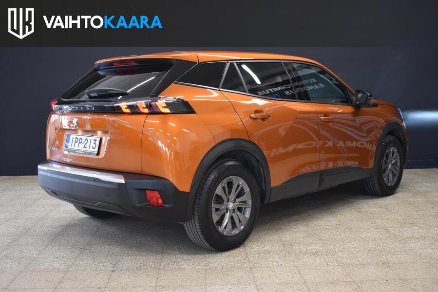 Peugeot e-2008 vaihtoauto