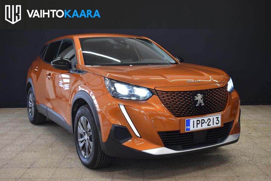 Peugeot e-2008 vaihtoauto