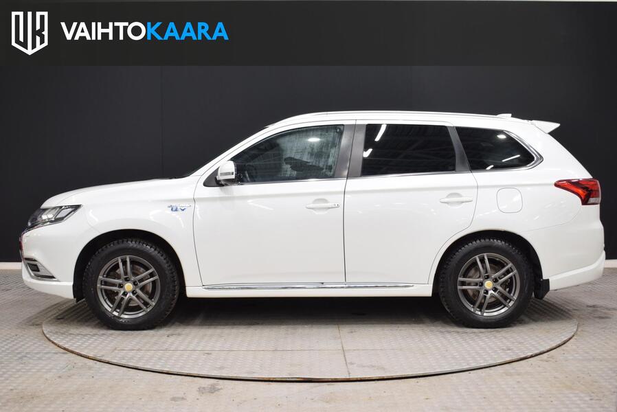 Mitsubishi Outlander PHEV vaihtoauto