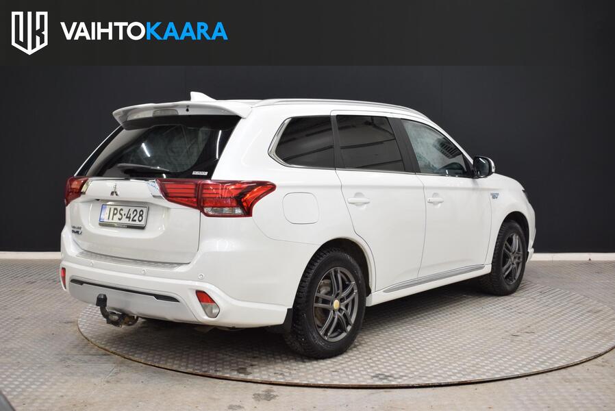 Mitsubishi Outlander PHEV vaihtoauto