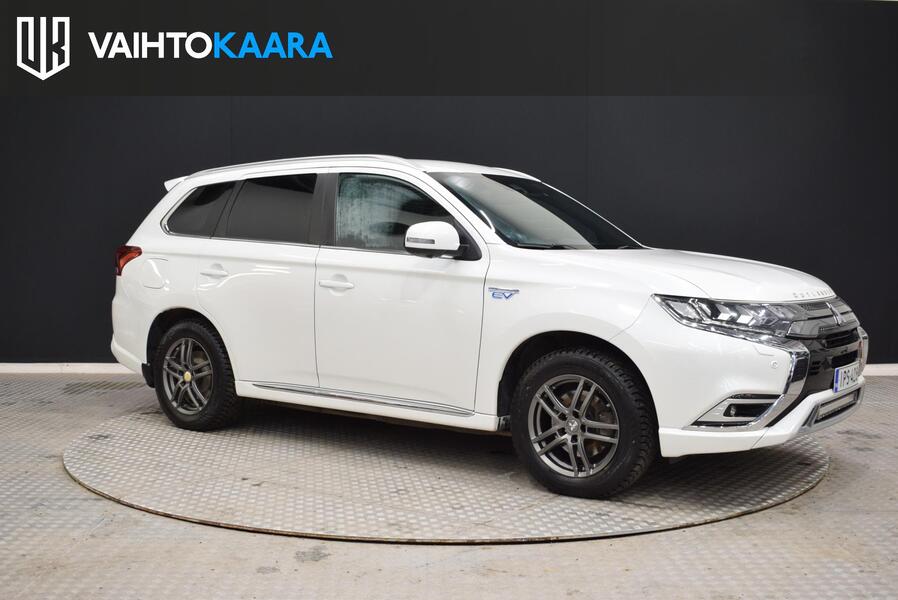 Mitsubishi Outlander PHEV vaihtoauto