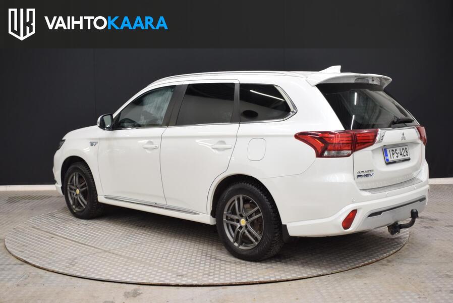 Mitsubishi Outlander PHEV vaihtoauto