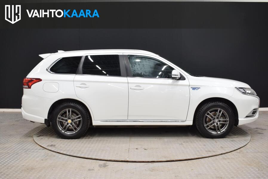 Mitsubishi Outlander PHEV vaihtoauto